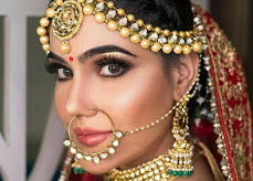 Bridal makeup artistry at Kutzz Academy